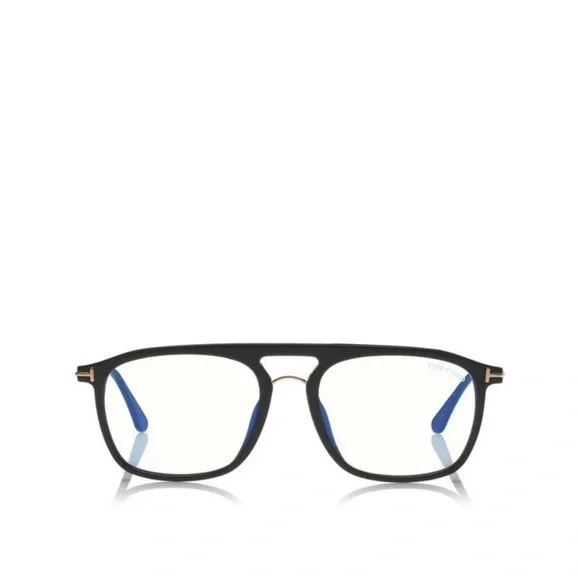 Tom Ford Black Glasses FT5588 - Rare Discontinued - Picture 2 of 5